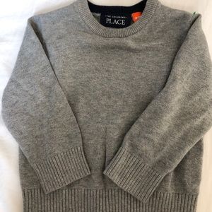 Grey sweater children’s place